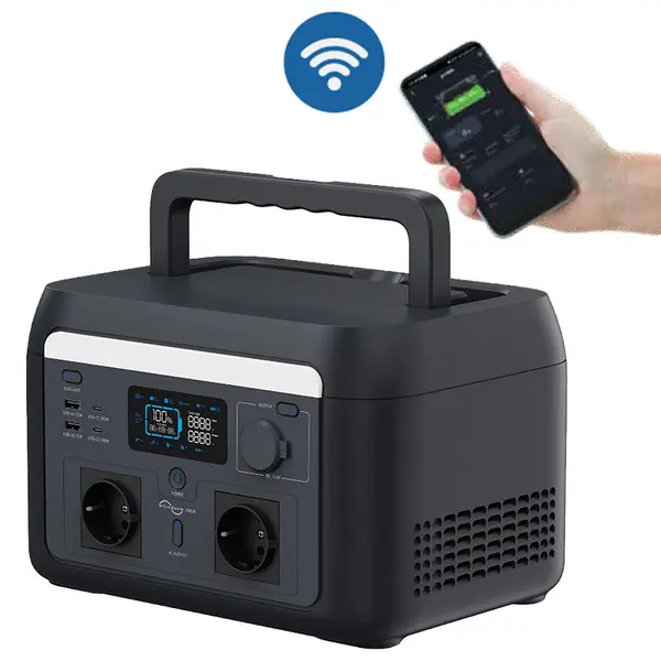 Hyundai 65965 - Portable Power Station 1000 W with APP
