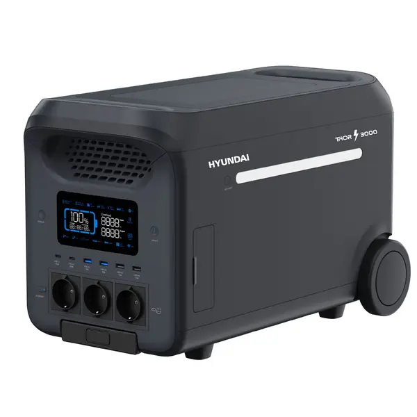 Hyundai Thor 3000 65980 - Portable Power Station 3 kW