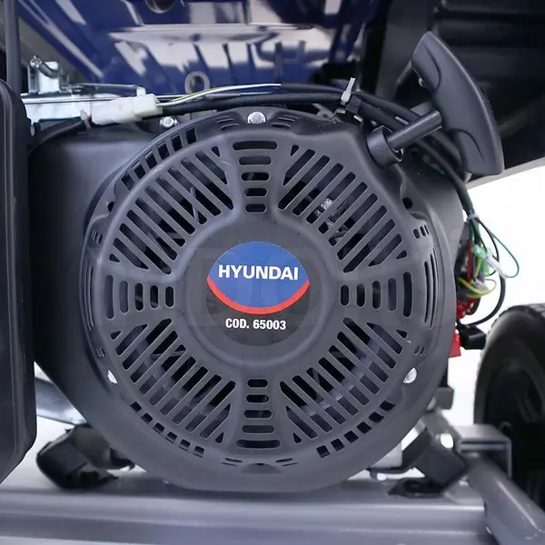 Hyundai 65003 LS6875E generator engine with AVR