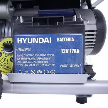battery generator Hyundai 65003 LS6875E Generator with AVR
