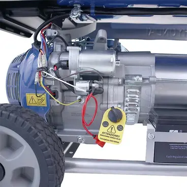 Hyundai 65018 side engine - Dynamic Full Power 9 kW Three-Phase Generator