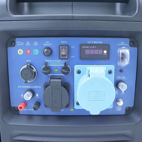 Hyundai 65159 control panel - Generator Inverter Technology