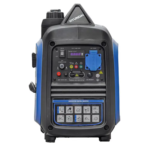 Hyundai 65162 - 2 kW Silenced Inverter Generator