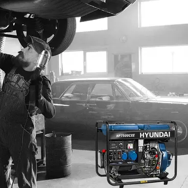 Hyundai 65221 power generator