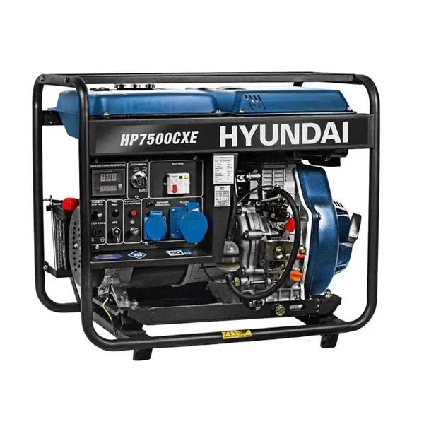 Hyundai 65221 - Open Diesel Generator 5.2 kW