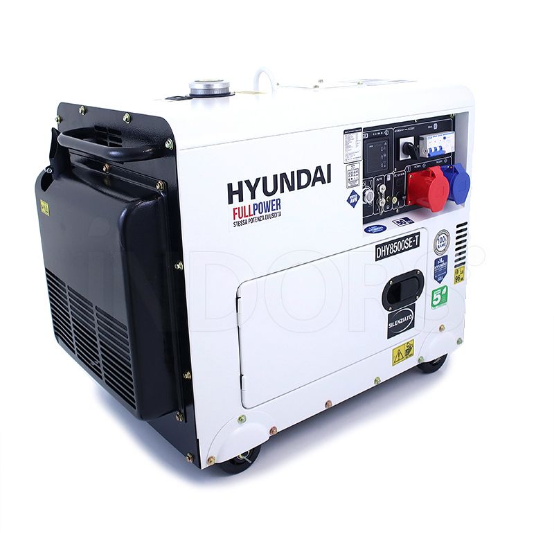 Hyundai 65230 FullPower three-phase current generator
