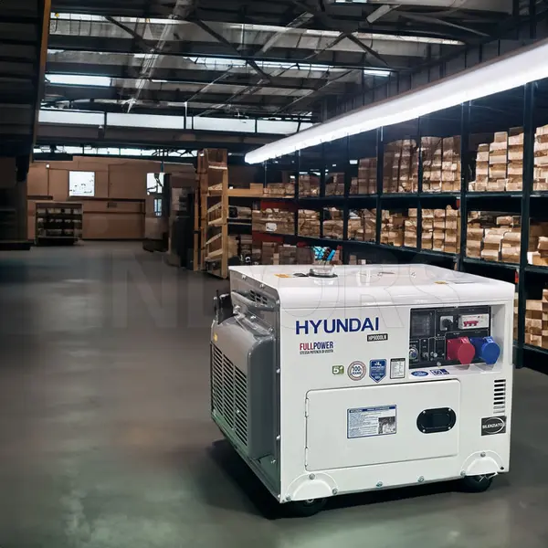 Hyundai 65255 8 kW power generator