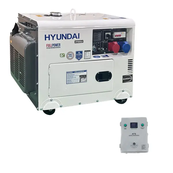 Hyundai 65255 generator with ATS