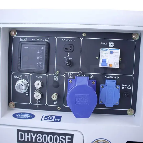 Hyundai 65247 Silenced Generator Control Panel