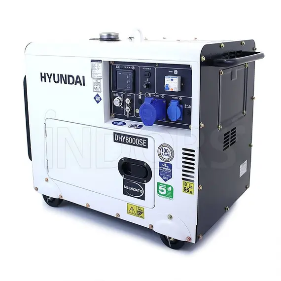 Hyundai 65247 - Silenced Generator