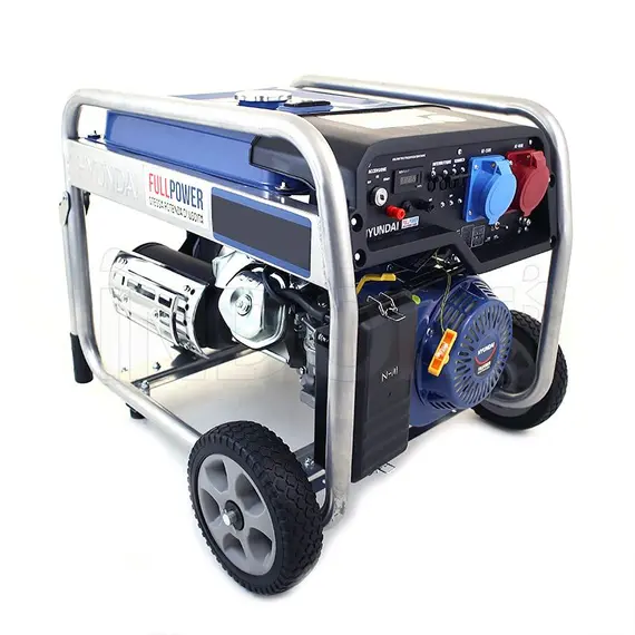 Hyundai 65018 - Three-phase Dynamic Full Power 9 kW generator