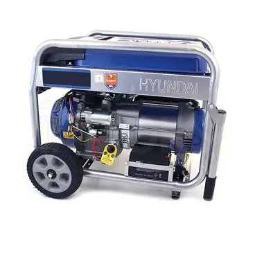 Hyundai 65018 - Three-phase Dynamic Full Power 9 kW generator