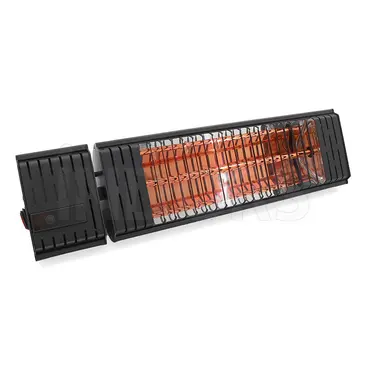 Hyundai Iras RC 75168 - 2 kW Outdoor Infrared Heater with Remote Control