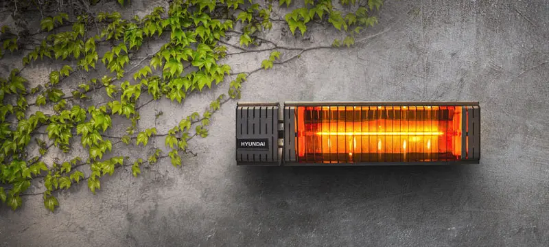 Hyundai Iras RC 75168 - 2 kW Outdoor Infrared Heater