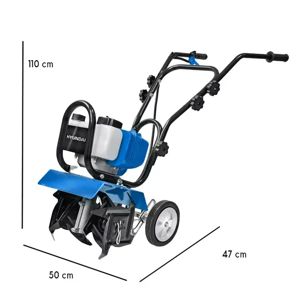 Hyundai 35150 - Small to Medium Sized Tiller