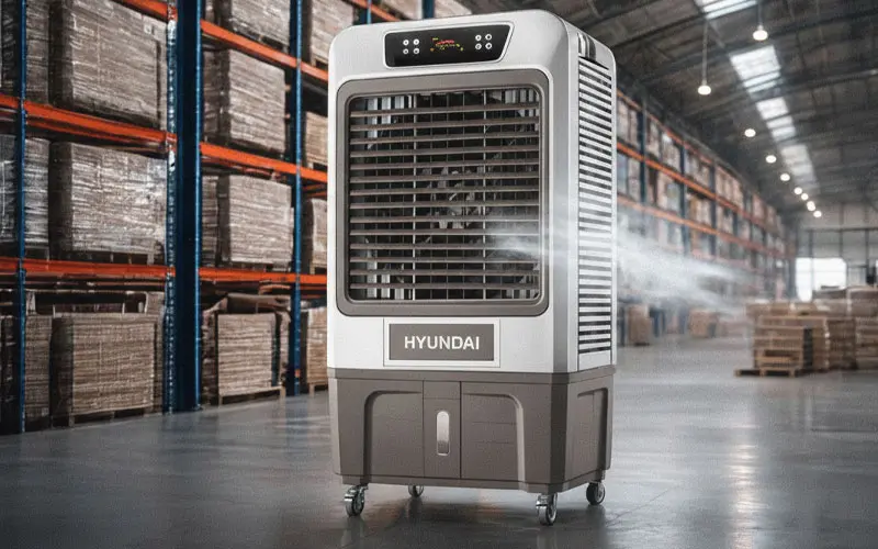 Hyundai 75230 - Evaporative Cooler for Large Spaces 10,000 m³/h