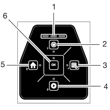Hyundai 65487 Charging Base - Blade 300 Robot Lawnmower