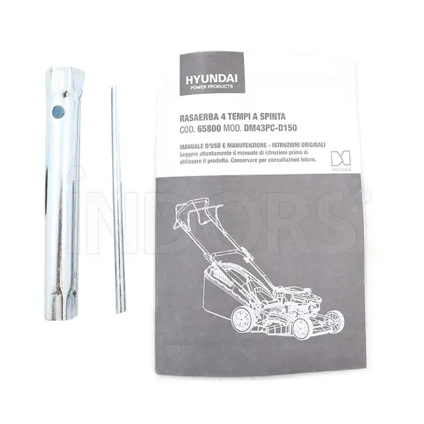 Standard equipment Hyundai 65800