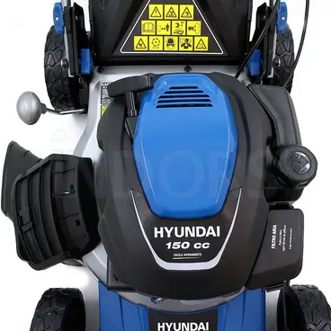 Hyundai 65810 Petrol Lawnmower with Mulching 45 L Tank