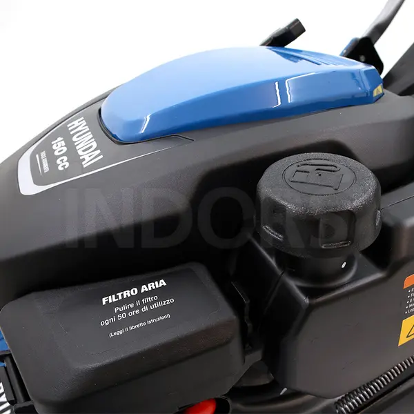 Hyundai 65810 Petrol Lawnmower with Mulching 45 L Tank