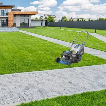 Hyundai 65810 - Mulching and traction lawnmower