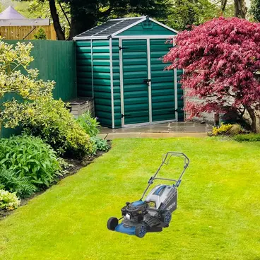Hyundai 65810 - Mulching cutting and collection lawnmower