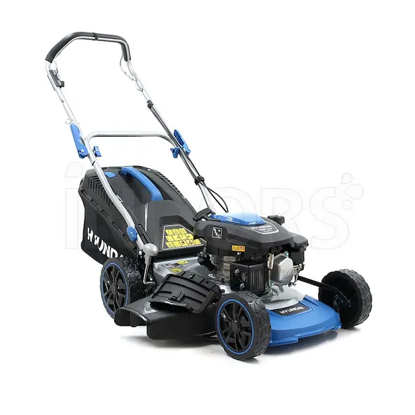 Hyundai 65810 Petrol Lawnmower with Mulching 45 L Tank