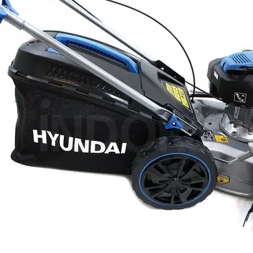 Hyundai 65820 - Petrol Mulching Lawnmower 51 cm Collection Bag