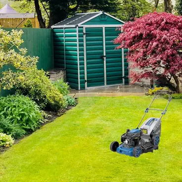 Hyundai 65820 - Petrol Mulching Lawnmower 7 Cutting Heights