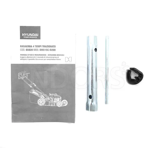 Standard Equipment Hyundai 65820