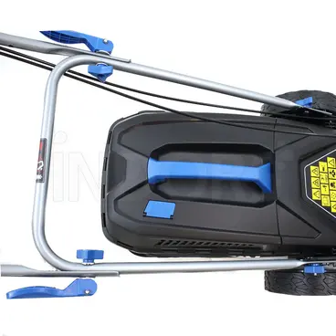Hyundai 65825 - 51 cm Petrol Mulching Lawnmower with Honda Engine