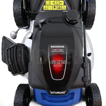 Hyundai 65825 - 51 cm Petrol Mulching Lawnmower with Honda Engine