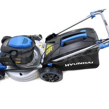 Grass cutting with Hyundai collection