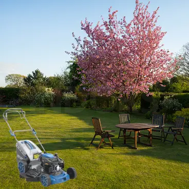 Hyundai 65830 - Mulching lawnmower 224 cc