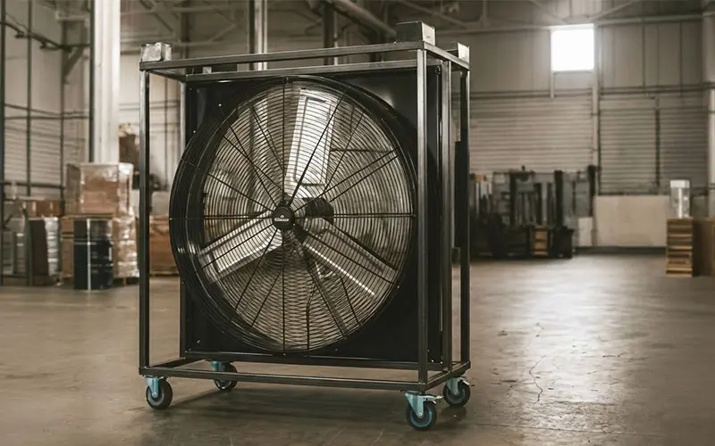Hyundai FE-90H-B - Modular Industrial Fan 21060 m³/h code 75627