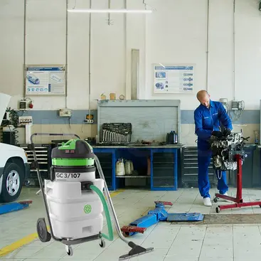 IPC GC 3/107 W D professional vacuum cleaner