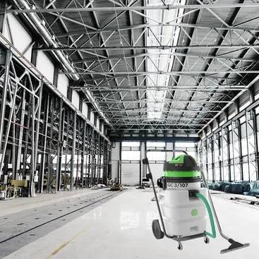 IPC GC 3/107 W D professional vacuum cleaner
