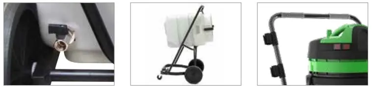 IPC GC 3/107 W D tilting trolley