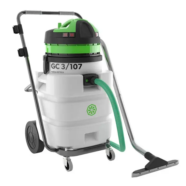 IPC GC 3/107 W D professional wet and dry vacuum cleaner
