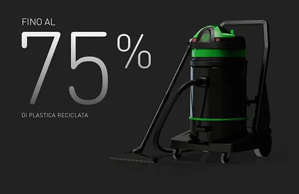 IPC GS 2/62 W&D - Two Motors Vacuum Cleaner