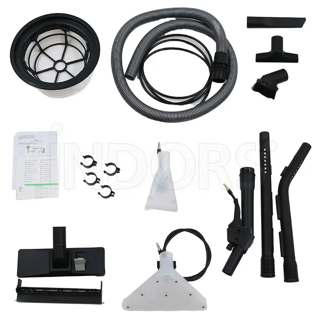 IPC Hippo vacuum cleaner, wet and dry vacuum cleaner, carpet cleaner
