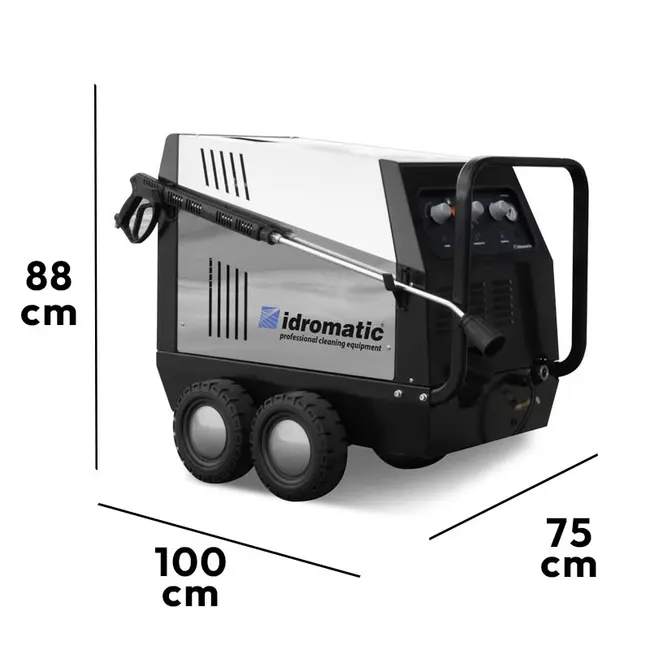 Idromatic Astra 150.15 - Professional 200 bar Pressure Washer