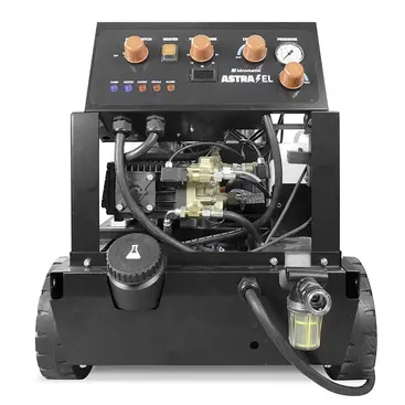Idromatic Astra 18 EL internal motor pump - Electric hot water pressure washer