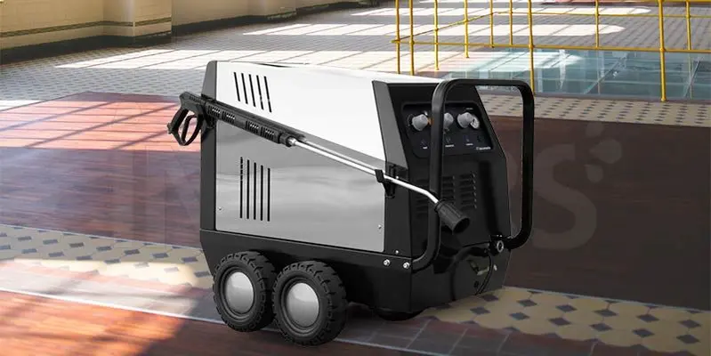 use Idromatic Astra 18 EL - Electric Hot Water Pressure Washer