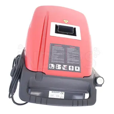 resistant frame superior vision Idromatic Kon 140.10 Professional Hot Pressure Washer 140 bar