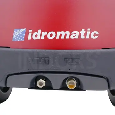 Hose connections Idromatic Kon 140.10 Professional hot pressure washer 140 bar