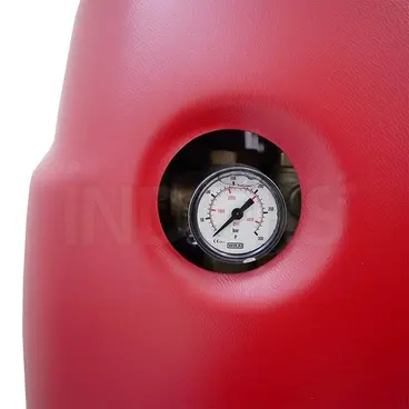 pressure gauge Idromatic Kon 140.10 Professional Hot Pressure Washer 140 bar