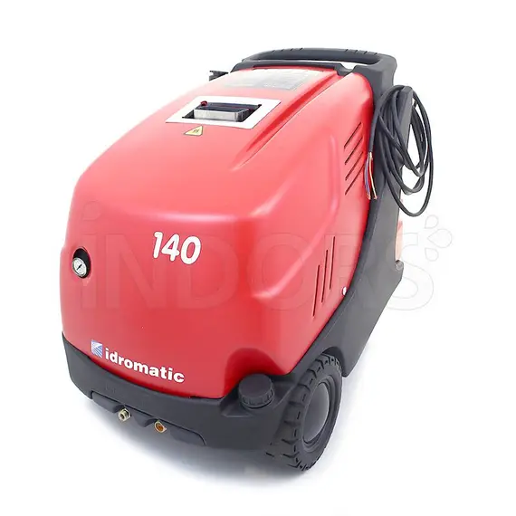 Idromatic Kon 140.10 - Professional hot pressure washer 140 bar