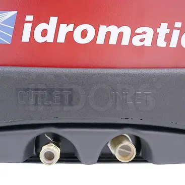 Idromatic Kon 200.15 Hot Water Pressure Washer 200 bar hose connections