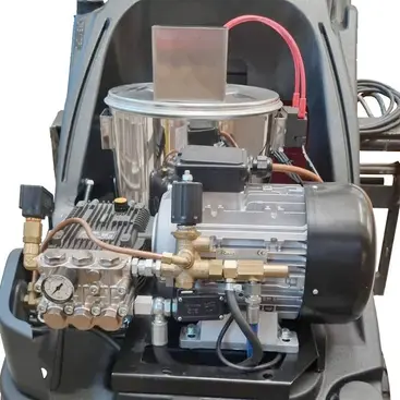 Idromatic Kon 200.15 boiler - Hot Water Pressure Washer 200 bar